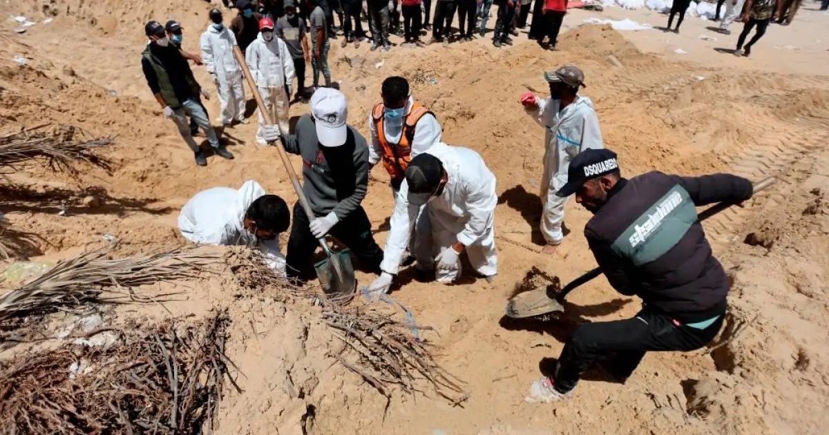 Mass graves