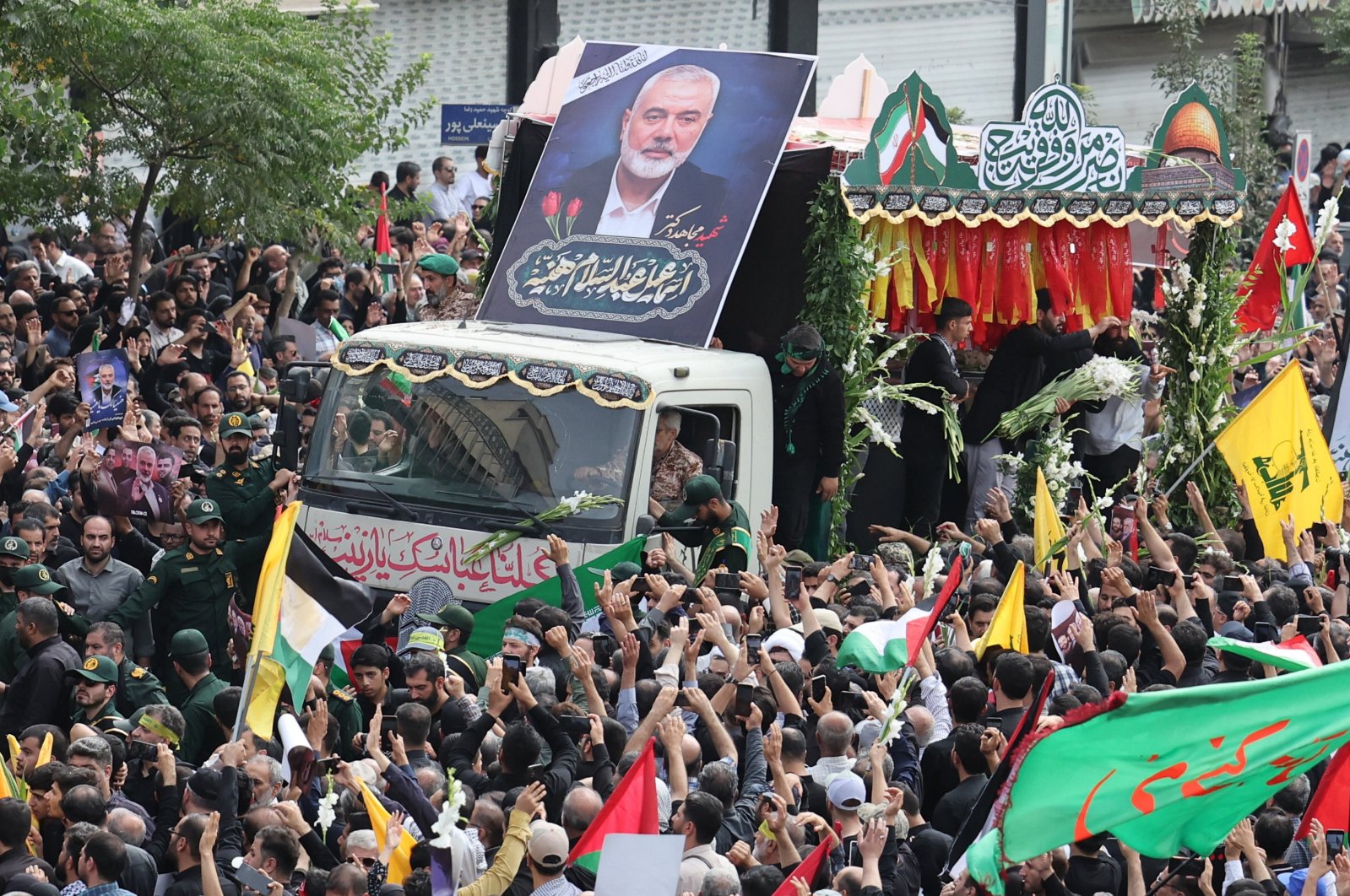 Haniyeh funeral