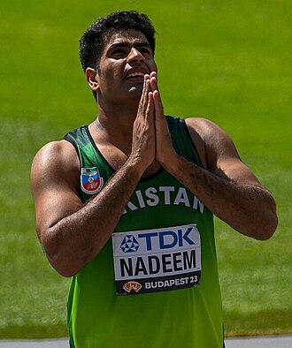Arshad NadeemF2