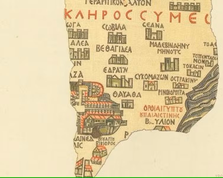 Gaza in 6th century