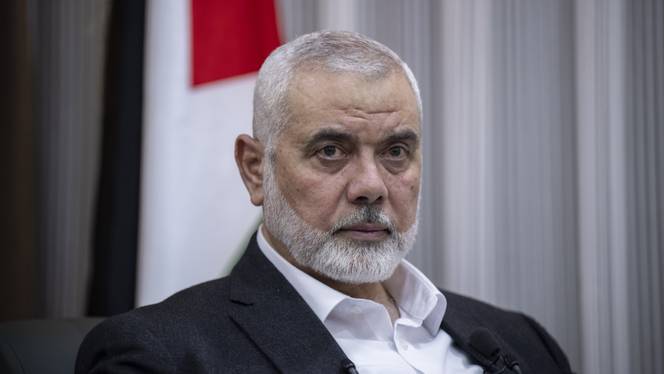 Ismail Haniyeh AA
