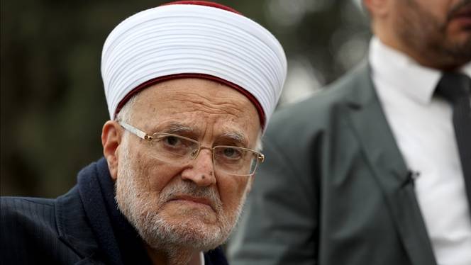 Sheikh Ekrima Sabri