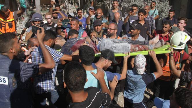 Gaza casualties