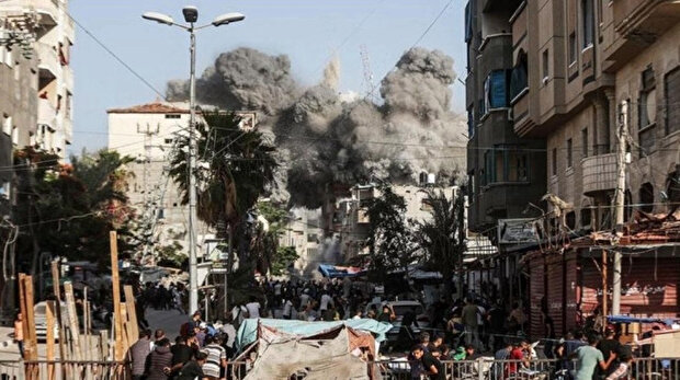 Gaza destruction