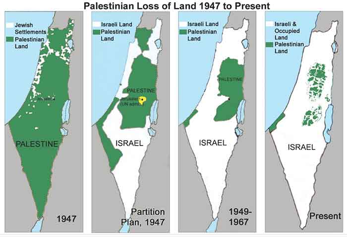 Palestine-Map-Present