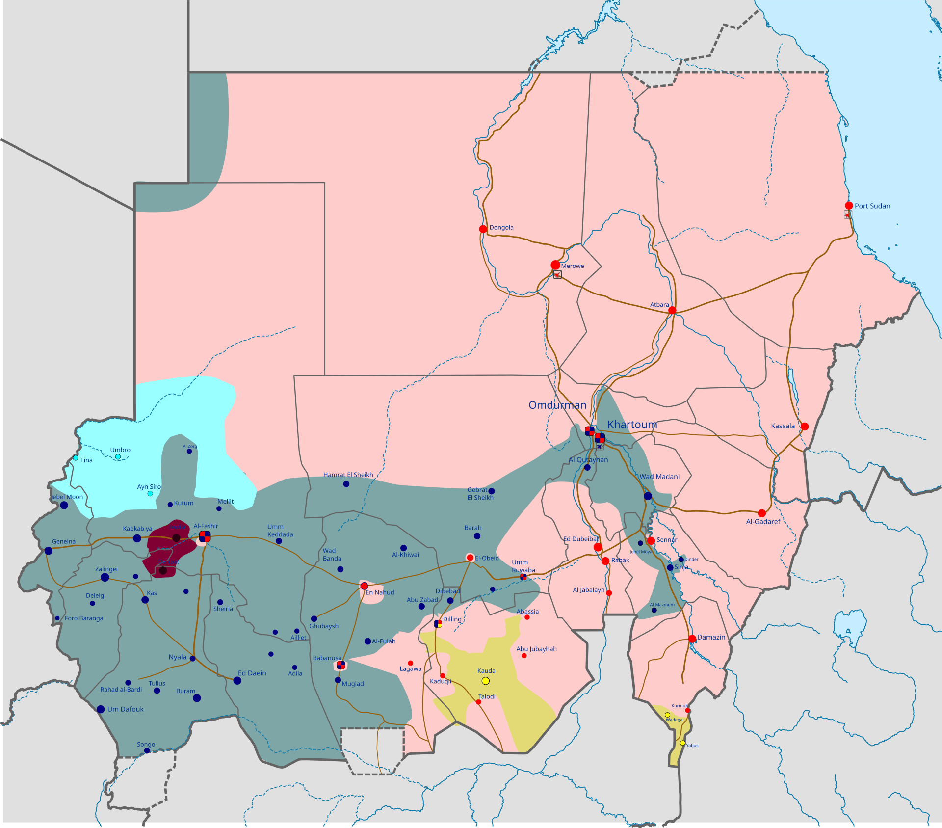 Sudan War