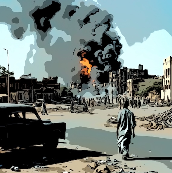 Sudan is burning