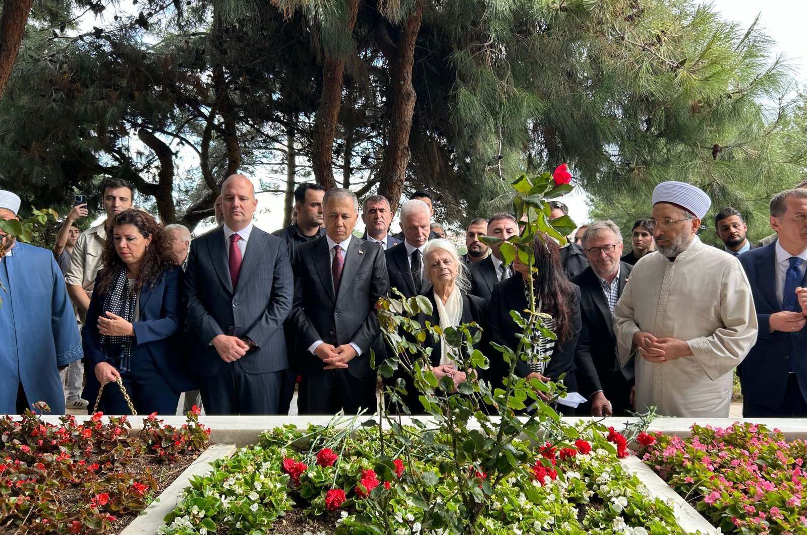 Adnan Menderes commemoration