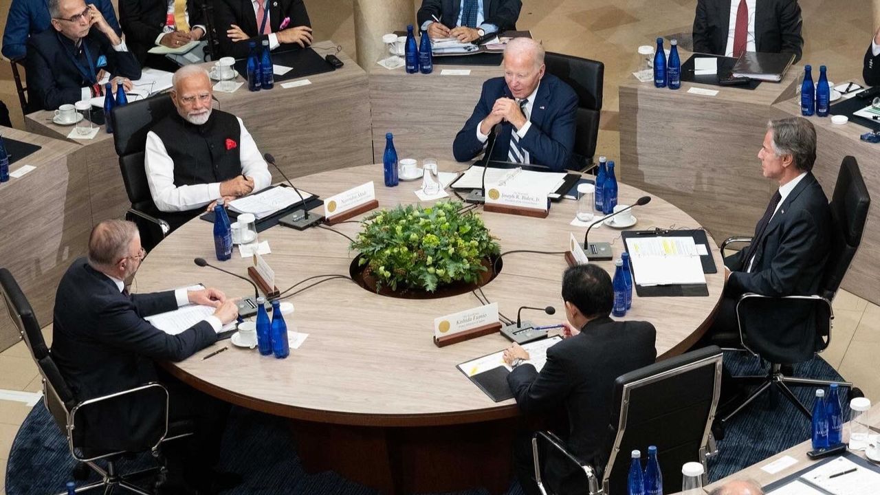 Quad meeting