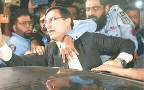 PTI arrests